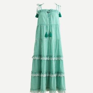 J.Crew Gingham dress